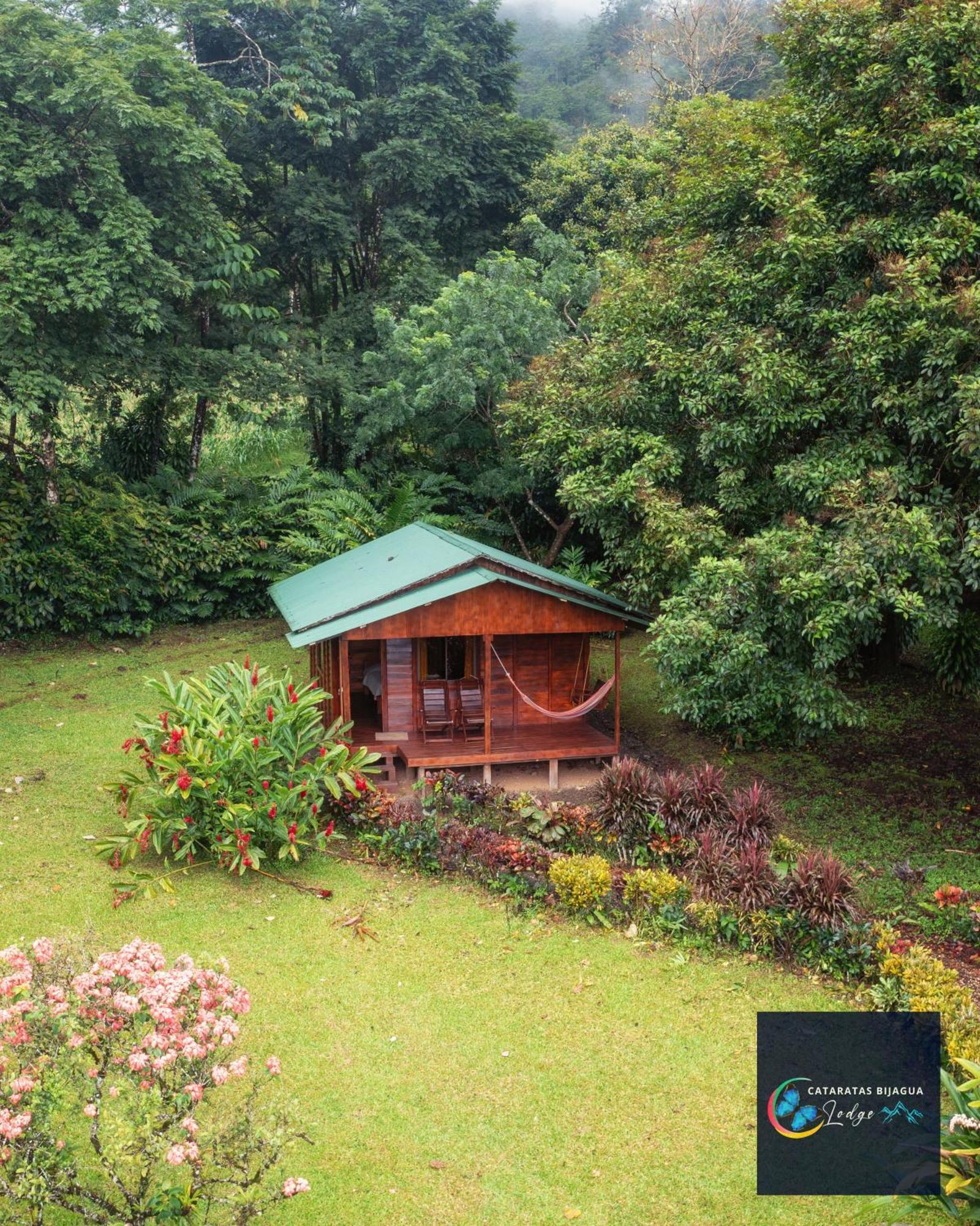 Cataratas Bijagua Lodge, Incluye Tour Autoguiado Bijagua Waterfalls Hike Exterior foto