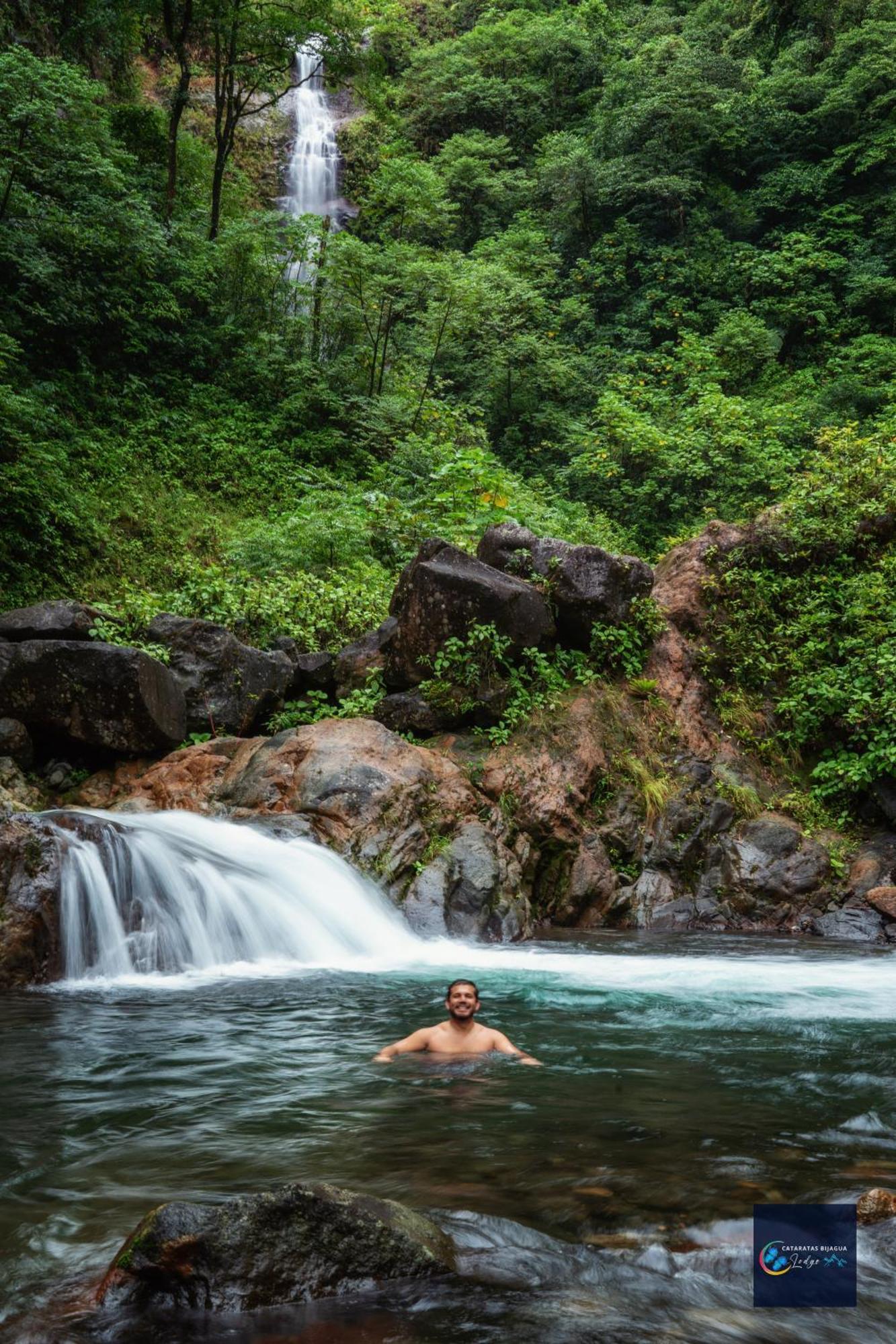 Cataratas Bijagua Lodge, Incluye Tour Autoguiado Bijagua Waterfalls Hike Exterior foto