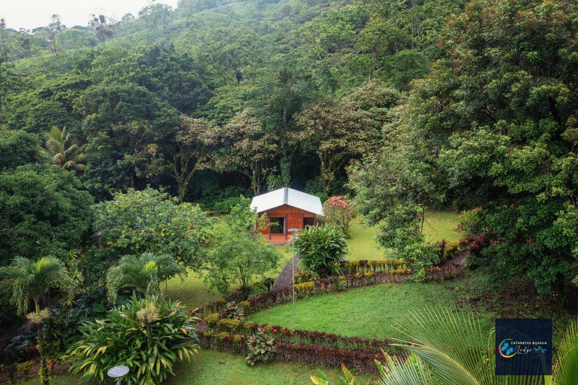 Cataratas Bijagua Lodge, Incluye Tour Autoguiado Bijagua Waterfalls Hike Exterior foto