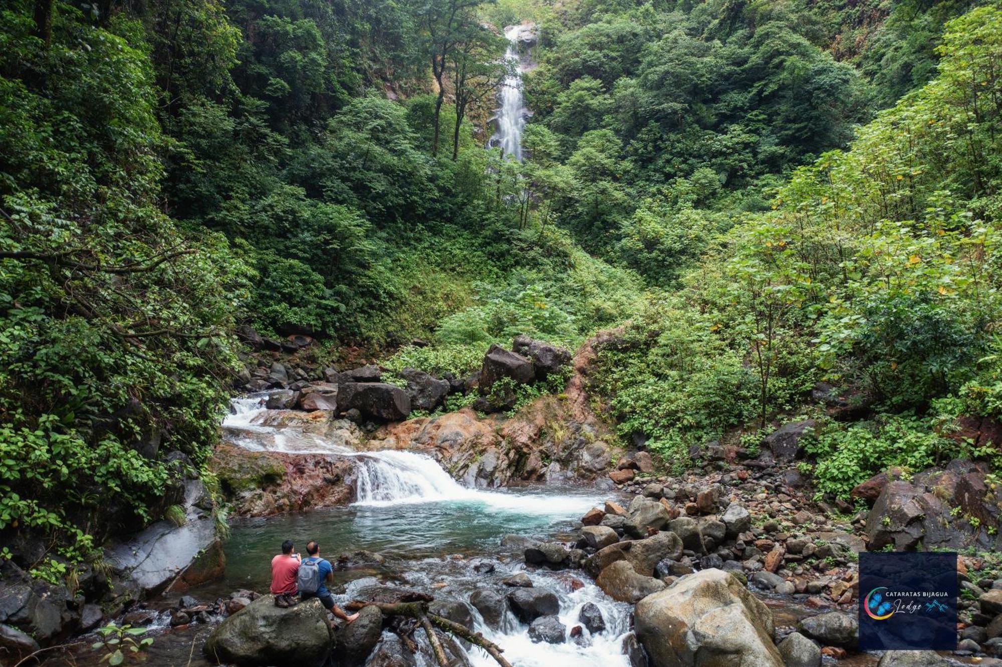 Cataratas Bijagua Lodge, Incluye Tour Autoguiado Bijagua Waterfalls Hike Exterior foto