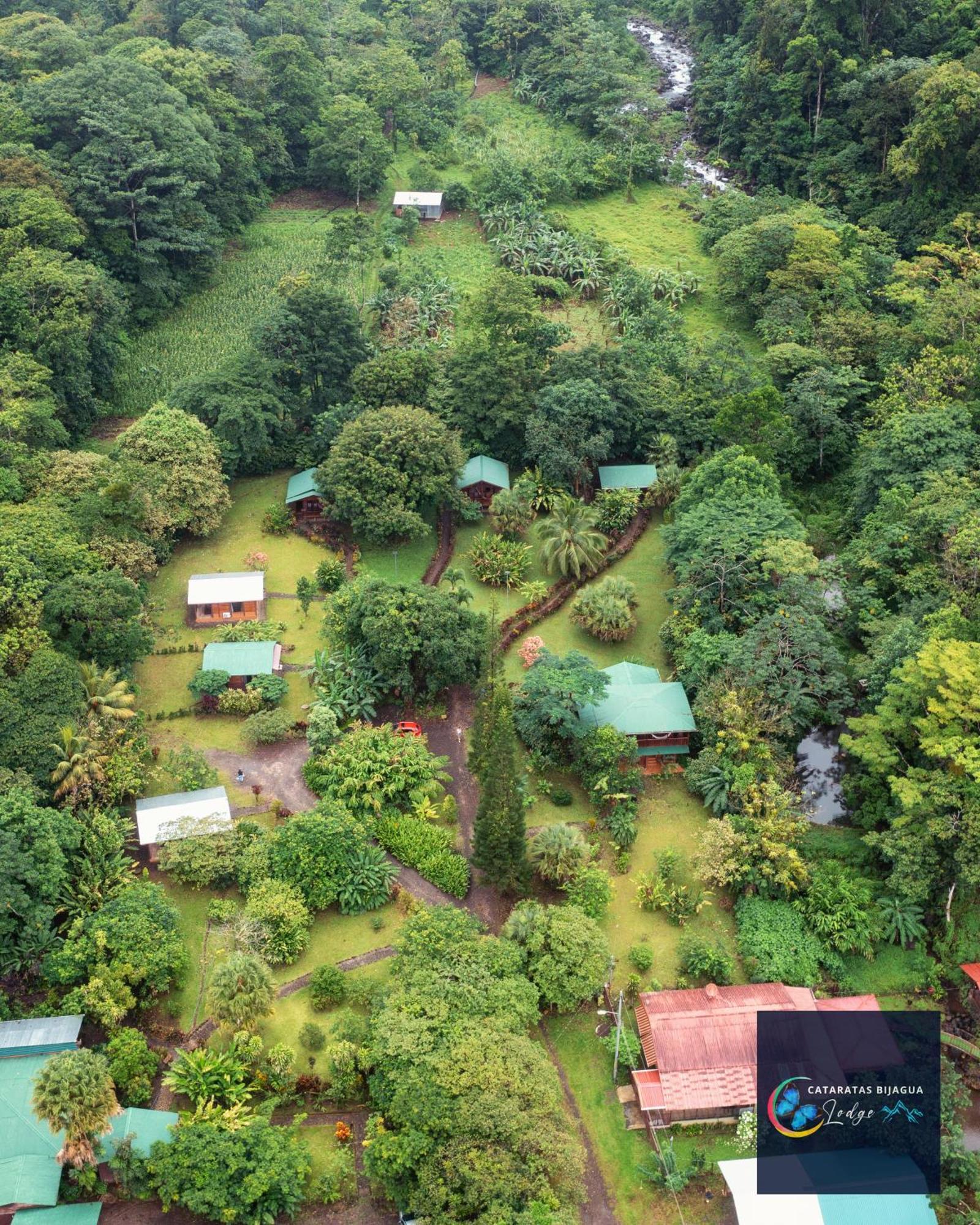 Cataratas Bijagua Lodge, Incluye Tour Autoguiado Bijagua Waterfalls Hike Exterior foto